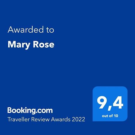 Апартаменты Mary Rose Водице Экстерьер фото